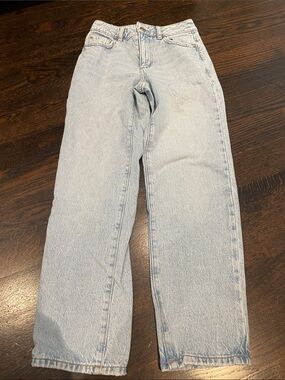 Garage Light Blue Relaxed Jeans